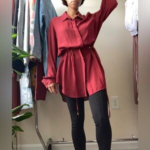 Lightweight Tunic Top